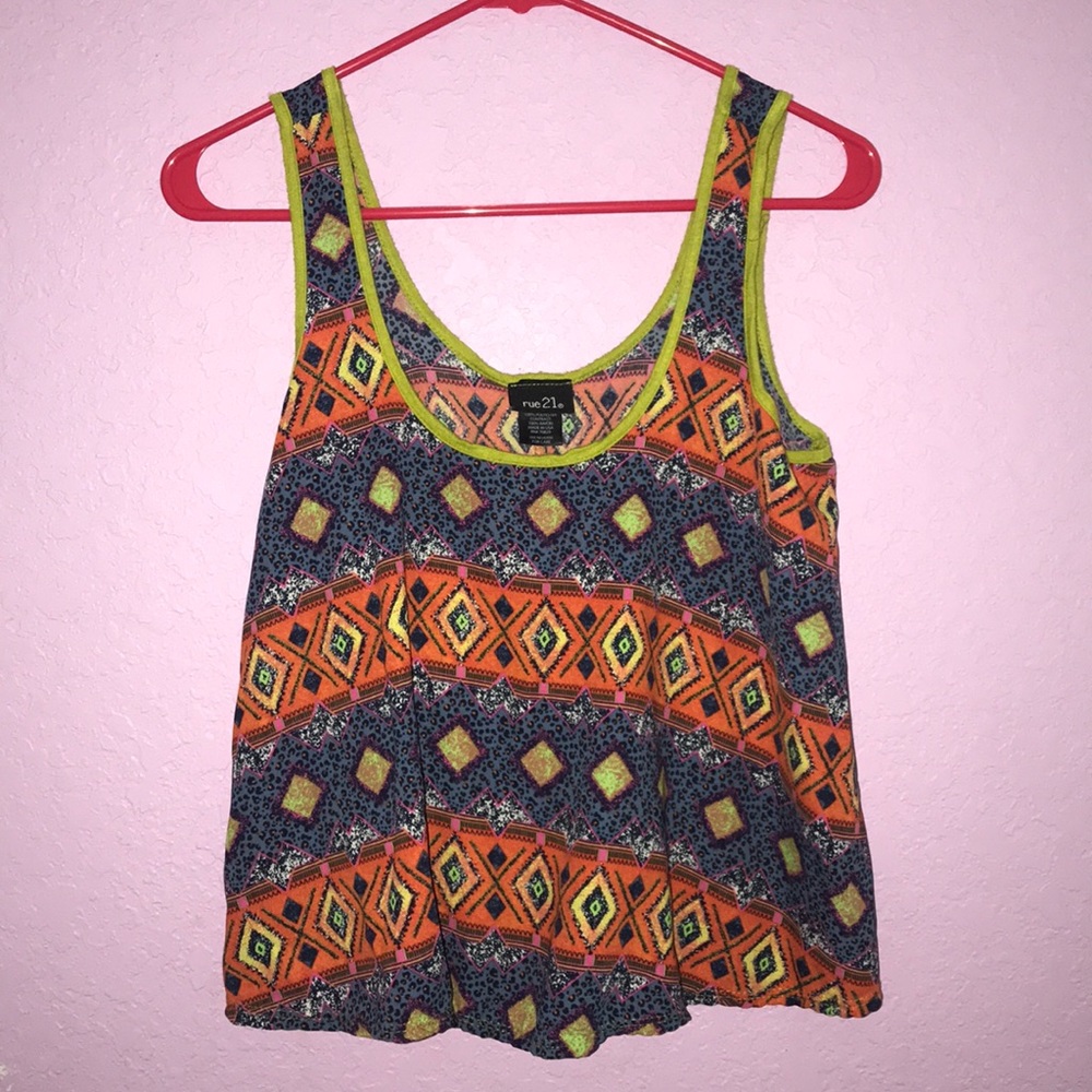 Cute tank top